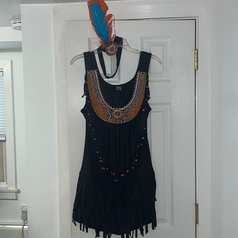 Spirit Halloween Indian Costume